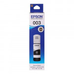 Epson 003 Black Ink Bottle, Page Yields:4,500 #C13T00V100