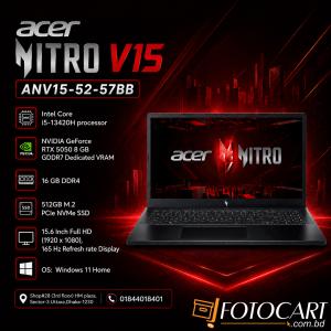 Acer Nitro V15 ANV15-52-57BB: Level Up Your Play