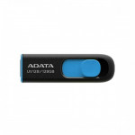 ADATA 128GB UV128 USB 3.2 Black-Blue Pen Drive - Lifetime Warranty