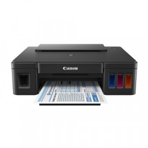 Canon Pixma G1010 Single Function Ink Tank Colour Printer, 1-Year Warranty