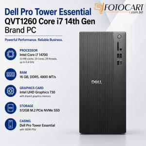Dell Pro Tower Essential QVT1260: The King of Corporate and Heavy Multitasking!