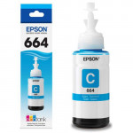Epson C13T664200 Cyan Ink Bottle