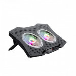 Havit F2072 RGB Black Laptop Gaming Cooling Pad
