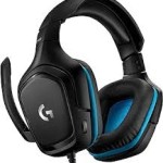 Logitech G431 7.1 Surround Sound Gaming Headphone Black