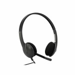 Logitech H340 USB Headset, 2-Years Warranty