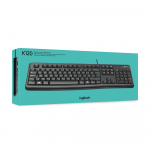 Logitech USB Keyboard K120, 3-Years Warranty