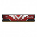 Team DDR4 8GB 3200MHz Desktop Ram, Gaming T-Force Zeus, TTZD48G3200HC16F01, PLT