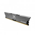 Team DDR4 16GB 2666MHz Desktop Ram, Vulcan Z Gray, TLZGD416G2666HC18H01, PLT