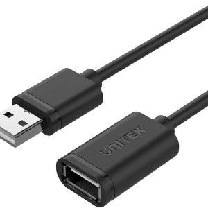 Unitek Y-C418GBK USB Extension Cable 5M