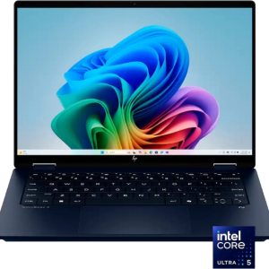 HP OmniBook X Flip 14-FM0013DX Core Ultra 5 226V Laptop, 16GB LPDDR5 Ram, 512GB NVME SSD, 14 Inch Display