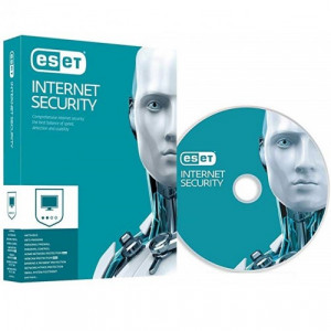 Eset Internet Security 2019 Edition 1 Year 2 PC License