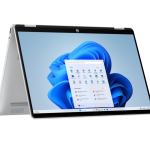 HP Omni Book 5 Flip 14-FP0023 Core 7 150U Laptop, 16 GB LPDDR5, 512 GB PCIe NVMe, 14 Inch Touchscreen Display