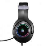 A4TECH Bloody G350 RGB Virtual 7.1 Surround Sound Gaming Headphone Black, 1-Year Warranty