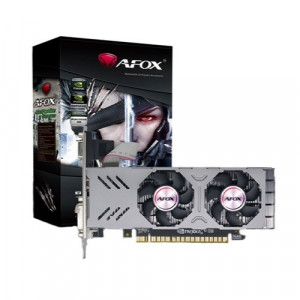 AFOX AF750-4096D5L4 NVIDIA Geforce GTX750 4GB GDDR5 Dual Fan Low Profile Graphics Card, 2-Years Warranty