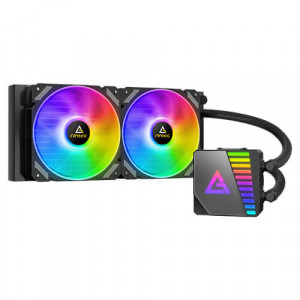Antec Symphony 240 ARGB All-in-One Liquid CPU Cooler, 3-Years Warranty