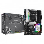 Asrock B450 Steel Legend ATX Motherboard, 3-Years Warranty