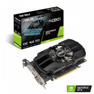 Asus Phoenix PH-GTX1650-04G GeForce GTX 1650 4GB GDDR6 Graphics Card, 2-Years Warranty