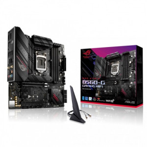 ASUS ROG STRIX B560-G GAMING WI-FI 10th and 11th Gen Micro ATX Motherboard, 3-Years Warranty
