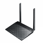 Asus RT-N12+ 300mbps Wireless N Routerwith 3-in-1 Router/AP/Range Extender for Large Environment, 2-Years Warranty
