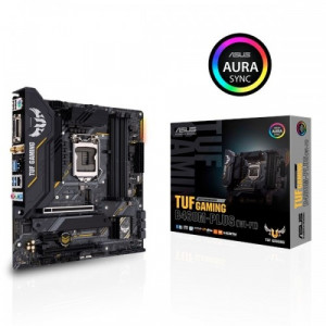 Asus TUF Gaming B460M-Plus Wi-Fi Intel 10th Gen Micro-ATX Motherboard, 3Y