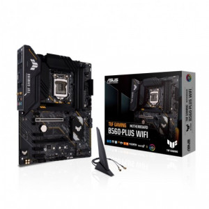Asus TUF GAMING B560-PLUS WIFI 11th and 10th Gen ATX Motherboard, 3-Years Warranty