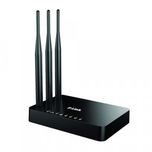 D-Link DIR-806IN AC750 Broadband Wireless Wi-Fi Router (3 Antenna), 3-Years Warranty