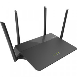 D-Link DIR-878 AC1900 Mbps Gigabit Dual-Band Wi-Fi Router, 1-Year Warranty