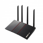 ASUS RT-AX55 AX1800 1800 Mbps Dual Band WiFi 6 Gigabit Router, 2-Years Warranty