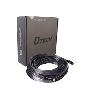 D-Tech HDMI Cable 30M, Model: DT-H6630C (with Chips)