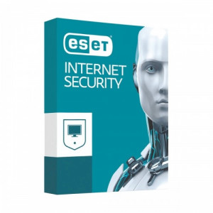 Eset Internet Security 2021 Edition 1 Year 3 PC License