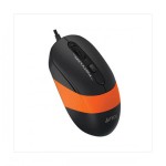 A4TECH FM10 FSTYLER WIRED Mouse, USB, Black-Orange