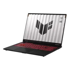 ASUS TUF A16 FA608UH-R7165W Gaming Laptop, 16GB DDR5, 512GB NVMe SSD, RTX 5050 8GB GDDR7, 16 Inch Display