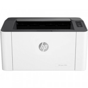 HP 107a Laser Printer, 1-Year Warranty
