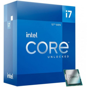 Intel 12th Gen Core i7 12700K Desktop Processor, 3-Years Warranty