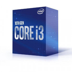 Intel 10th Gen Core i3 10100 Processor, 3.6GHz, LGA 1200, 3-Years Warranty