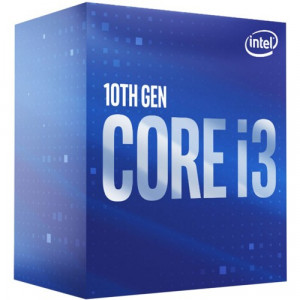 Intel 10th Gen Core i3 10100F Processor, 3-Years Warranty
