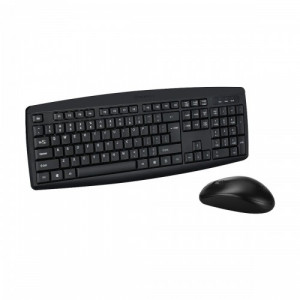 Micropack KM-203W Wireless Combo Keyboard & Mouse, 1-Year Warranty