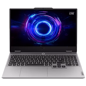 Lenovo LOQ 15IRX10  Core i5-13450HX Laptop, 24GB SODIMM DDR5, 512GB NVME SSD, 15.6 Inch Display