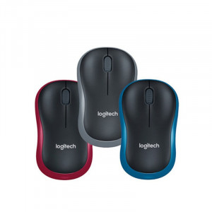 Logitech Wireless Mouse M185, 3-Years Warranty