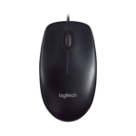 Logitech M90 USB Contoured Shape MOUSE