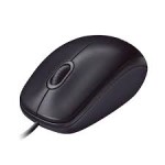 Logitech M90 USB Contoured Shape MOUSE