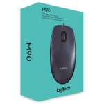 Logitech M90 USB Contoured Shape MOUSE