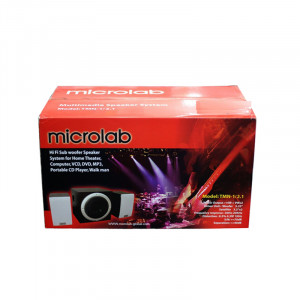 Microlab TMN-1 2.1 Speaker, 1-Year Warranty