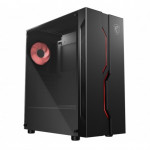 MSI MAG VAMPIRIC 010M (Tempered Glass Side Window) Mid Tower Black Gaming Desktop Case