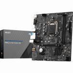 MSI PRO H410M-B 10th Gen. Motherboard, 3-Years Warranty
