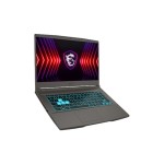 MSI Thin 15 B12UC 15.6” FHD Gaming Laptop Core I5-12450H, 8GB Ram, 512GB SSD, RTX3050 4GB Graphics, W11