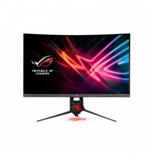 ROG Strix XG32VQR 32-inch Curved HDR Gaming Monitor, 4ms (Gray to Gray), 144 Hz Refresh Rate, 3-Years Warranty