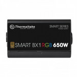 Thermaltake Smart BX1 RGB 650W Non Modular 80 Plus Bronze Certified Power Supply, #PS-SPR-0650NHSABE-1, 5-Years Warranty
