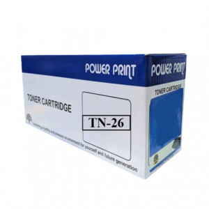 Power Print TN-26 Toner for HP M402DN, MFP M426DW