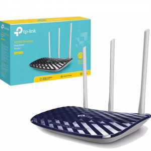 TP-Link Archer C20 750mbps Wireless Dual Band Router, 1-Year Warranty